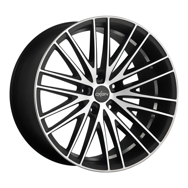 OXIGIN 19 OXSPOKE black full polish 8.5Jx19 5x108 ET45 Preisreduziert