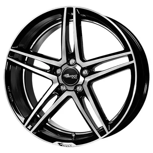 Beliebt BROCK B33 SGVP 8.5Jx19 5x114.3 ET38