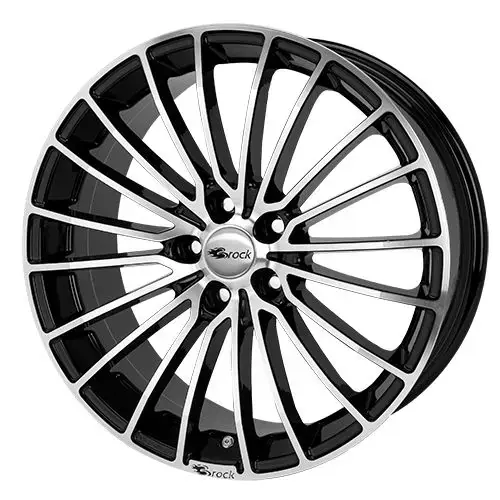 BROCK B24 SGVP 7.0Jx17 4x114.3 ET38 Heißes Angebot