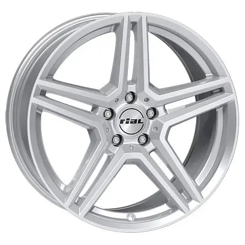 RIAL M10 polarsilber 6.5Jx17 5x112 ET44 Sofort Bestellen