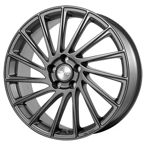 Sichere Zahlung BROCK B39 himalaya-grau matt 7.5Jx18 5x98 ET35