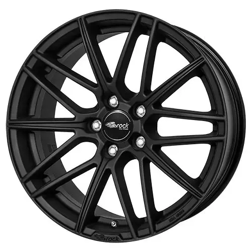 Wochenendangebot BROCK B34 schwarz klar matt (skm) 8.0Jx18 5x108 ET45