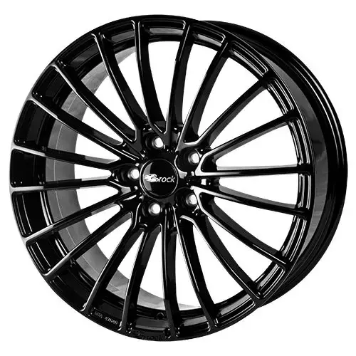 Schnäppchen BROCK B24 SG 8.0Jx18 5x100 ET35