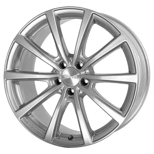Bestpreis BROCK B32 kristallsilber 7.5Jx18 5x112 ET33