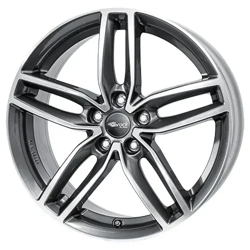 RC-DESIGN RC29 himalaya grey vollpoliert 8.0Jx18 5x112 ET40 Top-Angebot