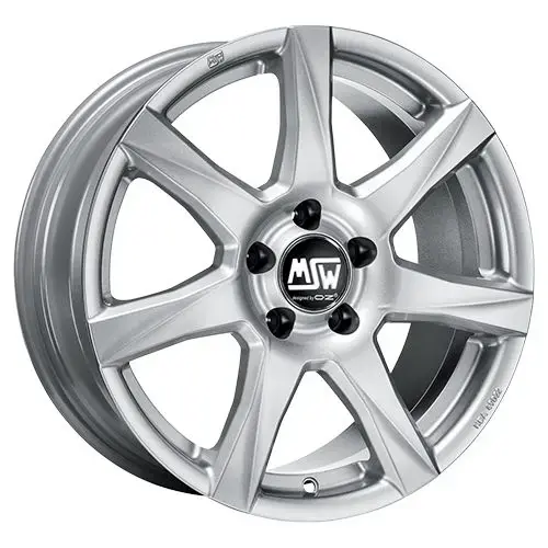 MSW (OZ) MSW 77 silber 7.0Jx16 5x112 ET48 Super-Preis