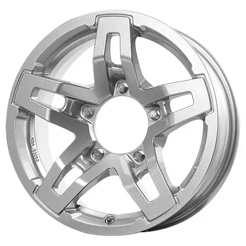 RC-DESIGN RC33X kristallsilber 5.5Jx15 5x139 ET5 Highlight