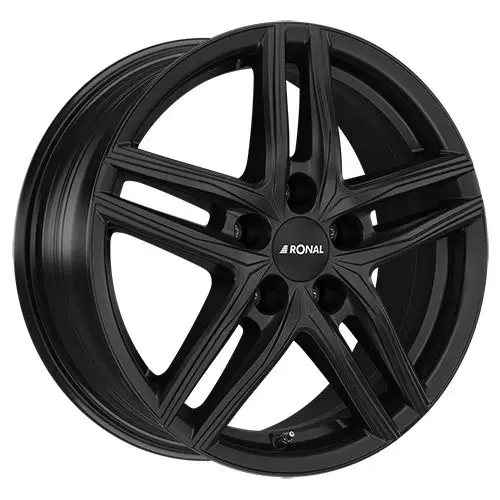 RONAL RONAL R65-5 jetblack-matt 8.0Jx19 5x114.3 ET55 Kracherpreis