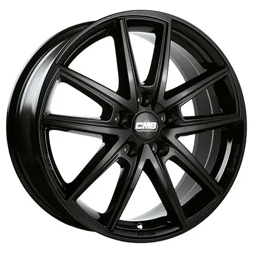 Saisonangebot CMS C30-CBG complete black gloss 7.0Jx17 5x112 ET48.5
