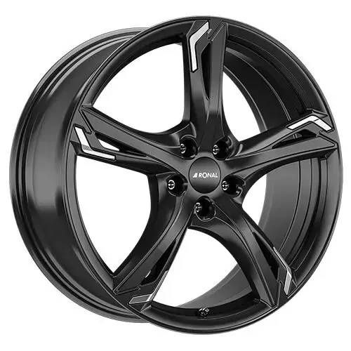 RONAL RONAL R62 CHROME jetblack 7.5Jx17 5x112 ET45 Kracherpreis
