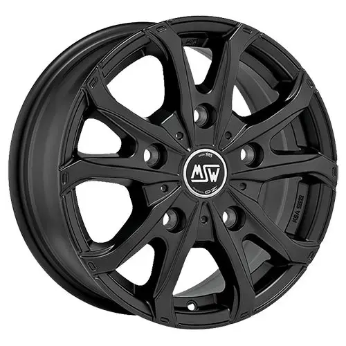 MSW (OZ) MSW 48 VAN 5H matt black 7.0Jx16 5x108 ET39 Aktuell