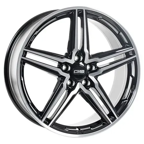 CMS C29-DB diamond black 7.5Jx17 5x100 ET47 Neu