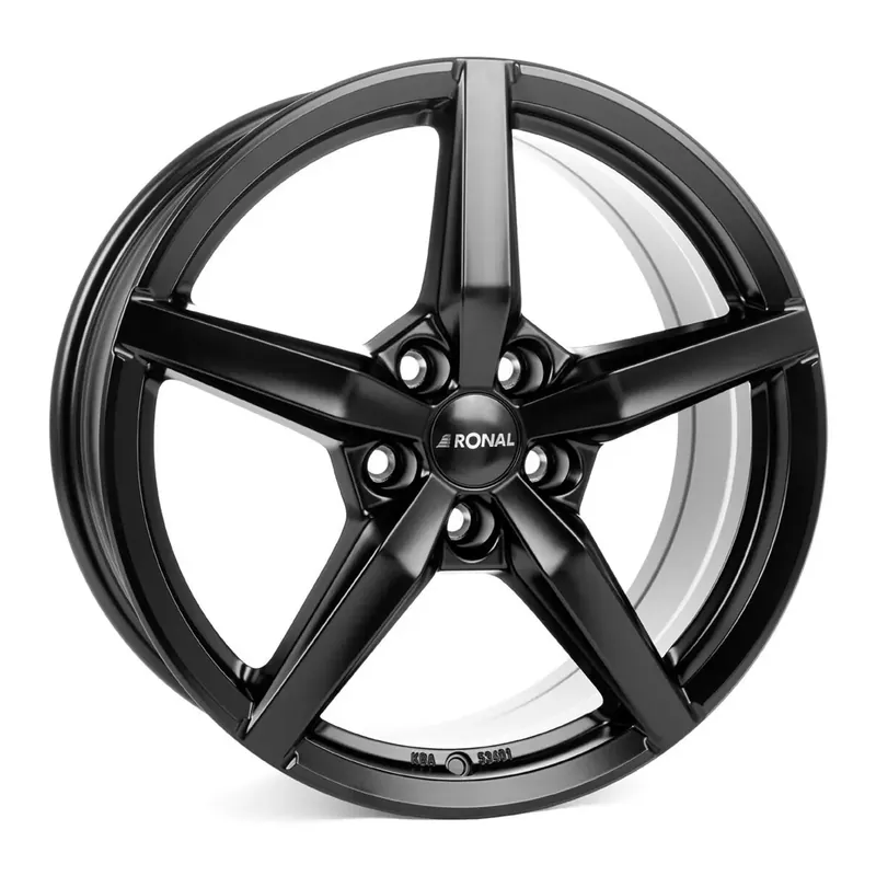 Begrenztes Angebot RONAL RONAL R69 jetblack-matt 7.5Jx17 5x112 ET35
