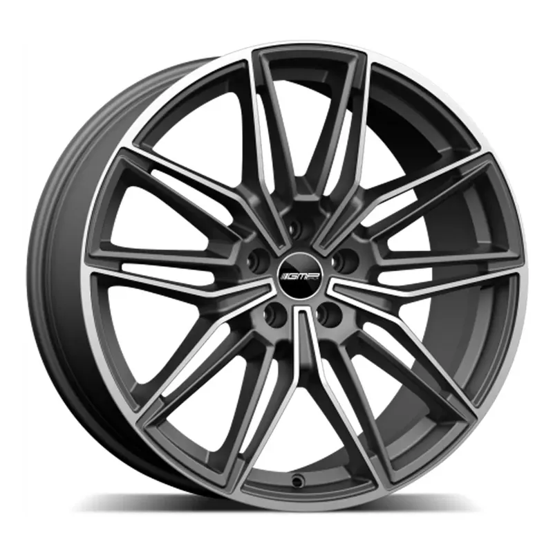 GMP SPECTER anthracite matt diamond 8.0Jx18 5x112 ET43 Markenware