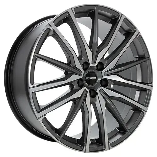GMP SPARTA anthracite matt diamond 10.5Jx20 5x114.3 ET43 Sonderaktion