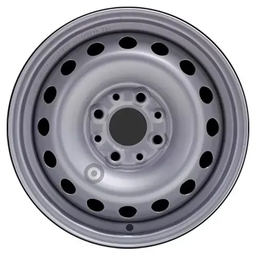 Echt ALCAR 4450 schwarz/silber 5.00Bx13 4x98 ET35