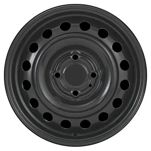 Markenware ALCAR 6775 schwarz/silber 5.5Jx15 4x100 ET45