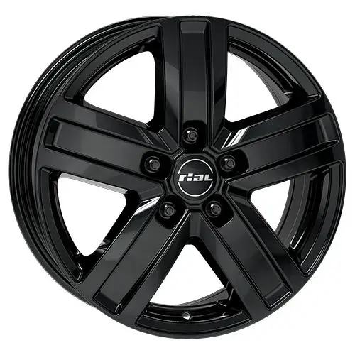 RIAL TRANSPORTER 5-LOCH diamantschwarz 7.0Jx17 5x120 ET55 Bestseller
