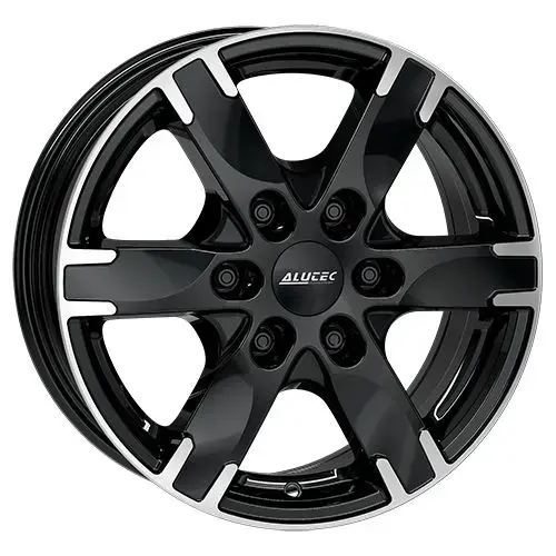Kracherpreis ALUTEC TITAN diamantschwarz frontpoliert 7.5Jx17 6x139.7 ET38
