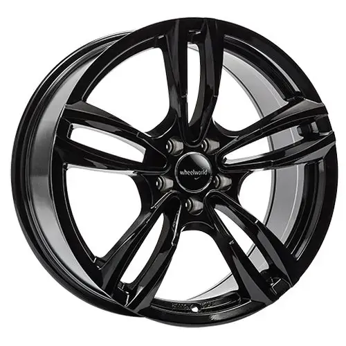 WHEELWORLD-2DRV WH29 black glossy painted 7.5Jx17 5x112 ET54 Must-Have