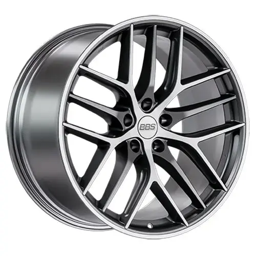 Jetzt Kaufen BBS CC-R graphit diamantgedreht matt 8.5Jx20 5x112 ET30