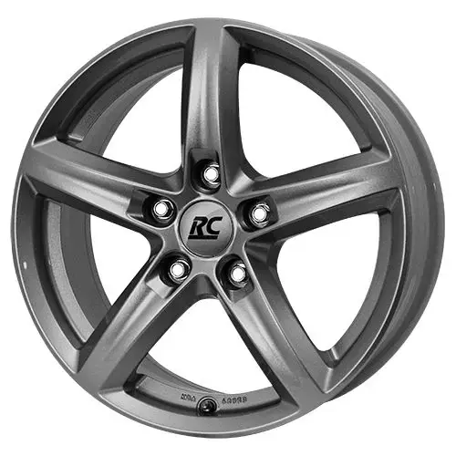 RC-DESIGN RC24 titan metallic (tm) 6.5Jx16 5x112 ET42 Meistverkauft