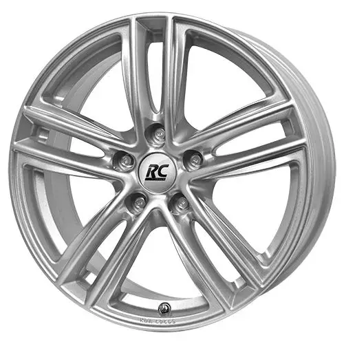 Highlight RC-DESIGN RC27 kristallsilber 6.5Jx16 5x112 ET33