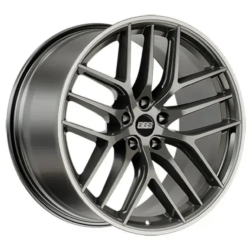 BBS CC-R platinum seidenmatt 8.5Jx20 5x114.3 ET40 Beliebt