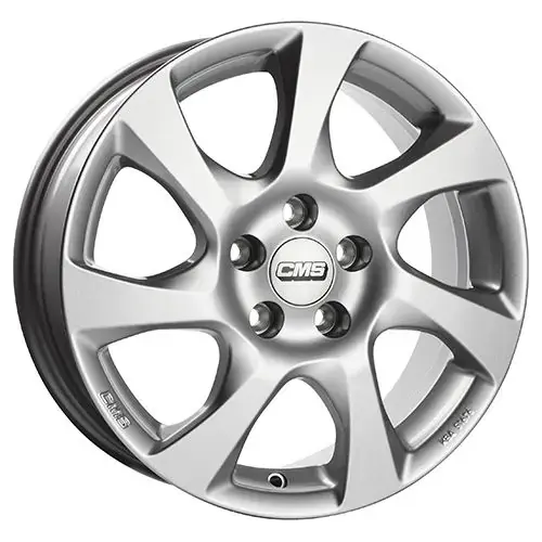 Meistverkauft CMS C24-CS silber 6.5Jx16 5x100 ET46