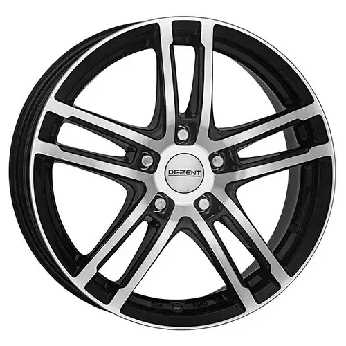 DEZENT DEZENT TZ DARK schwarz poliert 6.5Jx16 5x114.3 ET42 Preis Gesenkt