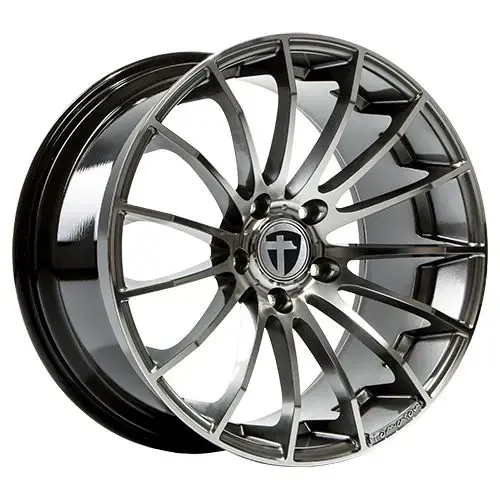 TOMASON TN9 hyperblack diamant poliert 8.5Jx19 5x112 ET45 Wochenendangebot