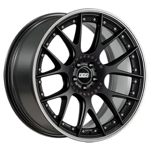 Expressversand BBS CH-RII schwarz seidenmatt 10.5Jx20 5x112 ET35