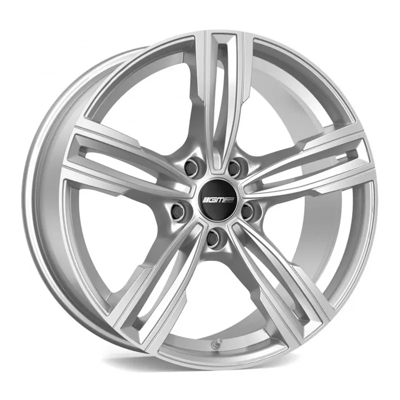 Neu Im Sortiment GMP REVEN silver 8.5Jx20 5x120 ET25