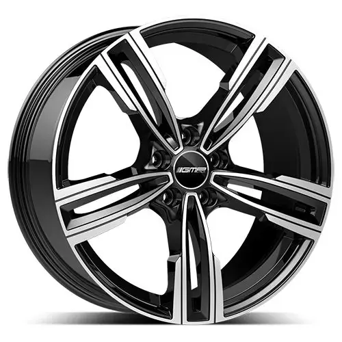 GMP REVEN schwarz diamantgeschliffen 8.0Jx18 5x120 ET30 Kracherpreis