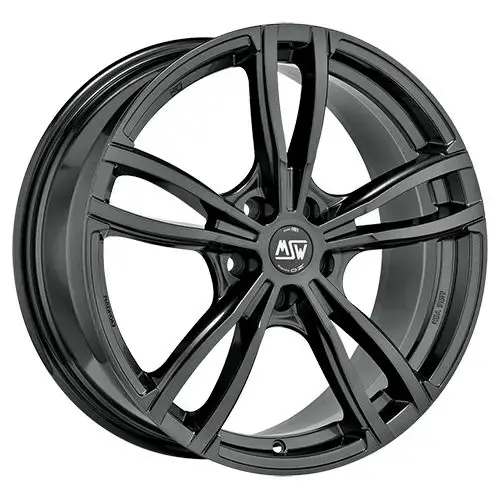 MSW (OZ) MSW 73 gloss dark grey full polished 8.0Jx18 5x112 ET28 Preis Gesenkt