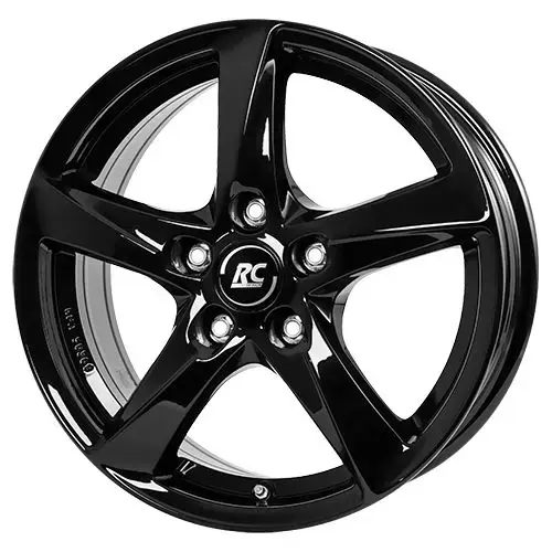 Nur Heute RC-DESIGN RC30 schwarz glanz (sg) 6.0Jx16 5x100 ET35