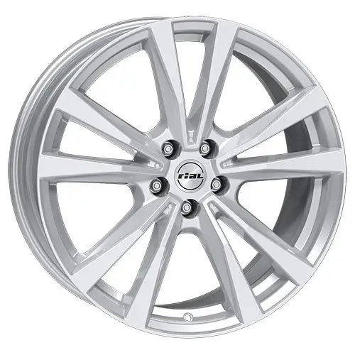 Kracherpreis RIAL M12 polarsilber 7.5Jx17 5x112 ET40
