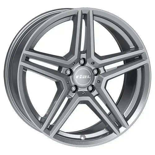 Preisknaller RIAL M10 metal grey 9.5Jx19 5x112 ET25