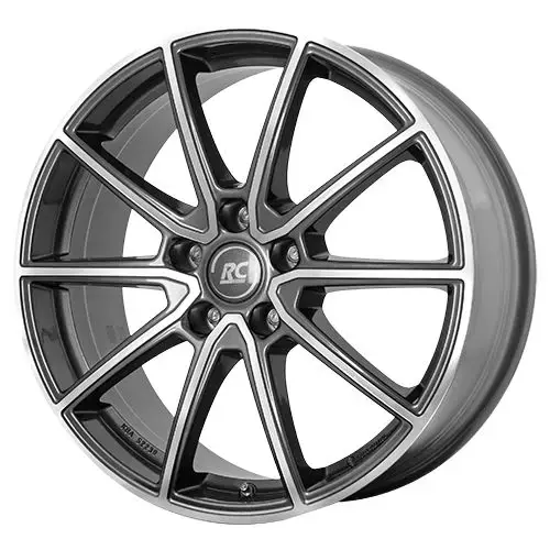 Sonderangebot RC-DESIGN RC32 himalaya grey vollpoliert 7.0Jx18 5x112 ET45