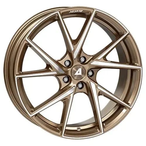 ALUTEC ADX.01 5-LOCH metallic-bronze frontpoliert 8.5Jx20 5x108 ET45 Günstig