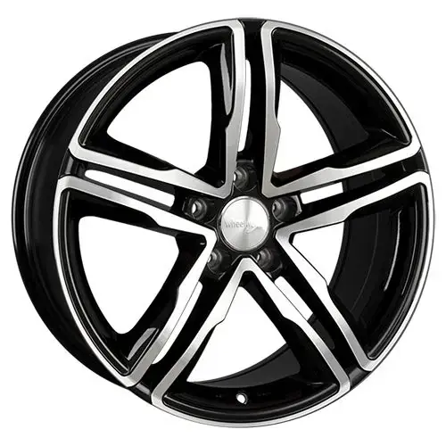 Highlight WHEELWORLD-2DRV WH11 black full machined 8.0Jx18 5x112 ET50