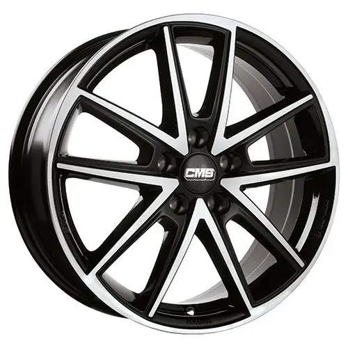 Must-Have CMS C30-DB diamond black 7.0Jx17 5x112 ET40