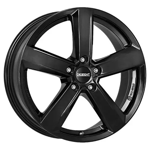 Expressversand DEZENT DEZENT TU BLACK schwarz 7.5Jx17 5x112 ET35