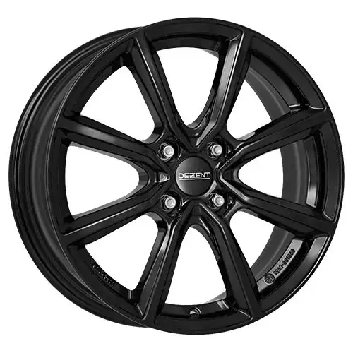 Knallerangebot DEZENT DEZENT TN BLACK black 6.5Jx16 4x108 ET32