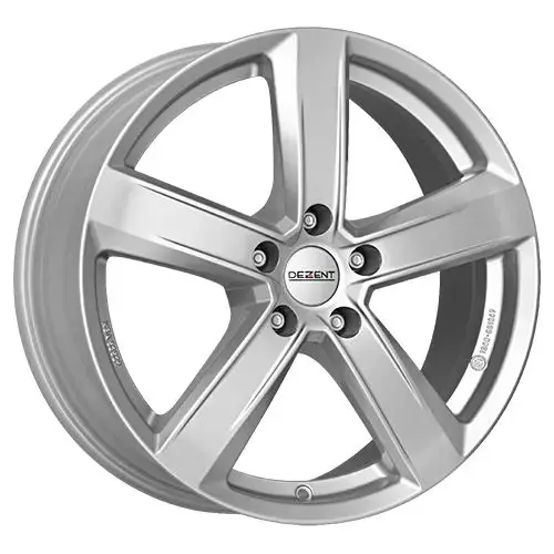 DEZENT DEZENT TU SILVER silber 6.5Jx16 5x112 ET46 Preis Gesenkt