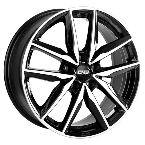 CMS C28-DB diamond black 7.5Jx19 5x100 ET46 Schnäppchen