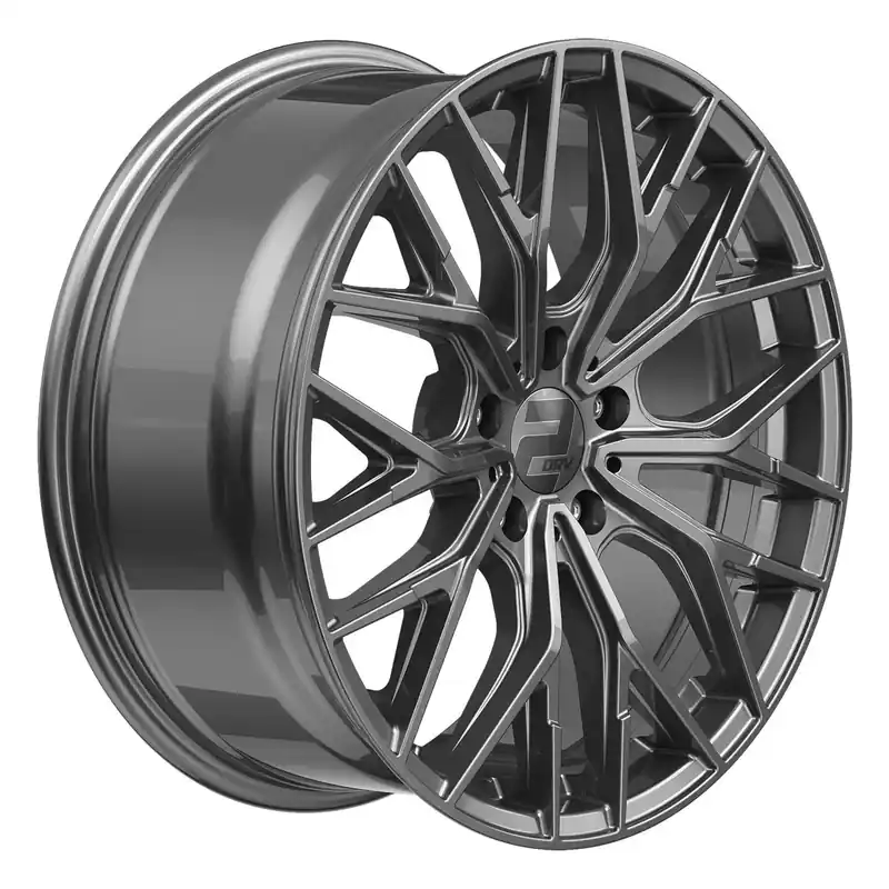 Sonderaktion WHEELWORLD-2DRV WH37 daytona grey full painted 8.5Jx19 5x112 ET48