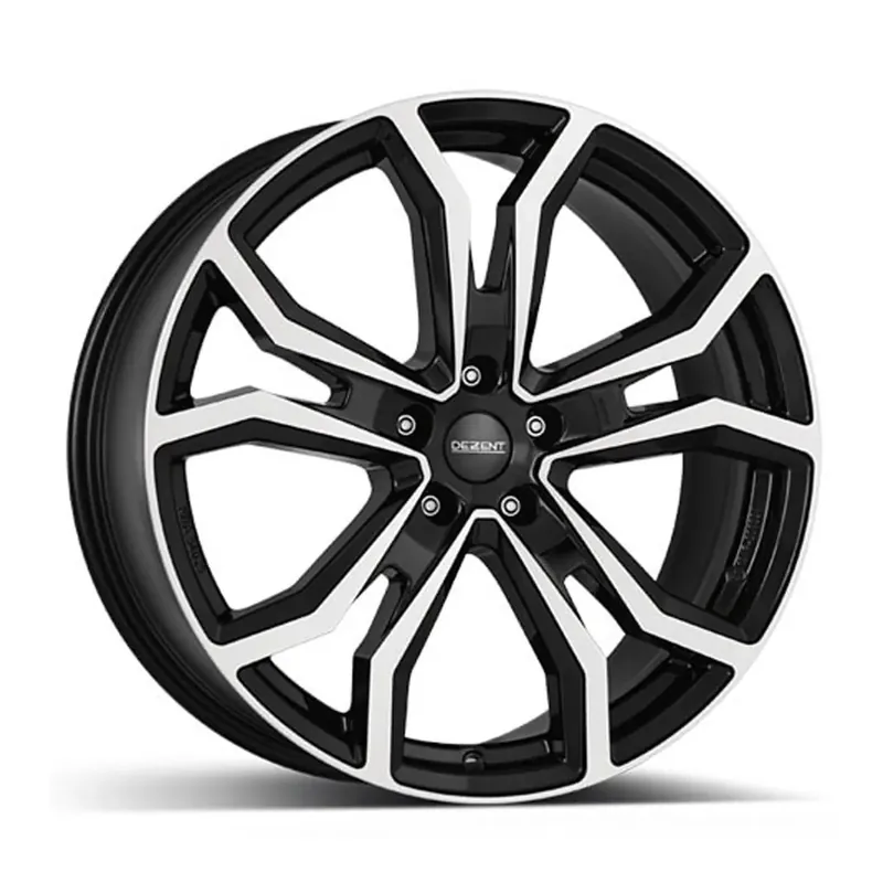 Geprüft DEZENT DEZENT TV DARK black polished 8.5Jx20 5x112 ET28
