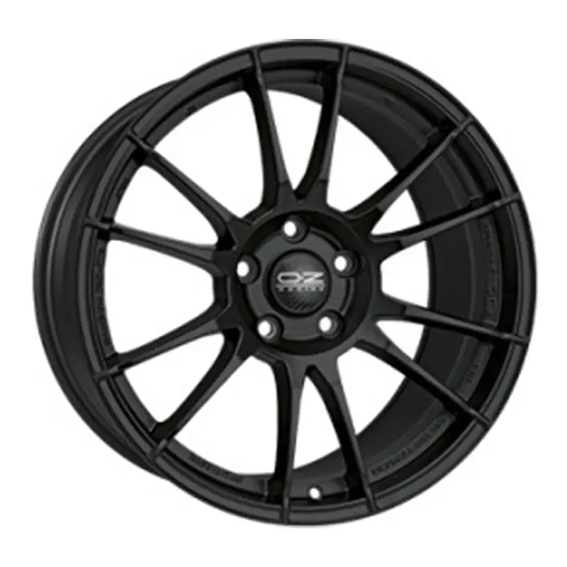 Zertifiziert OZ ULTRALEGGERA HLT schwarzmatt 8.5Jx19 5x130 ET49