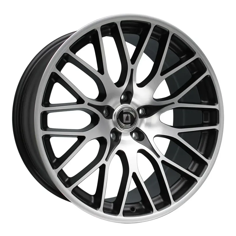DIEWE FINA schwarzmatt frontpoliert 9.5Jx19 5x112 ET21 Sichere Zahlung